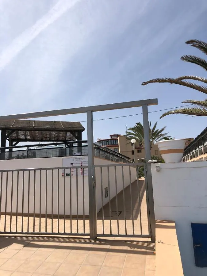 아파트 Apartamento La Tortuga De Fuerteventura 코스타 데 안티과 스페인